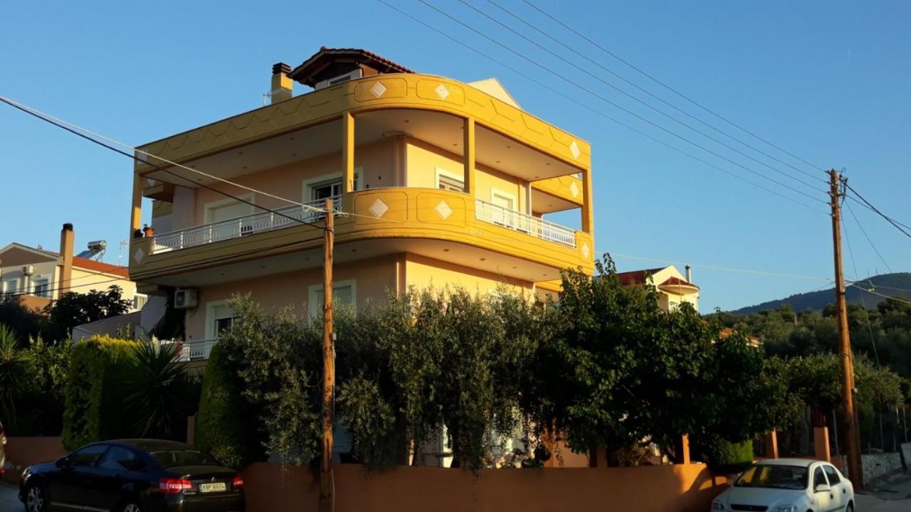 Villa Rafaela Limenaria  Esterno foto