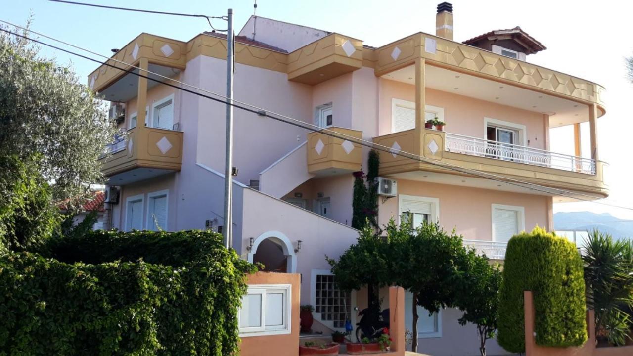 Villa Rafaela Limenaria  Esterno foto