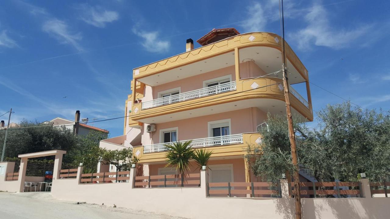 Villa Rafaela Limenaria  Esterno foto