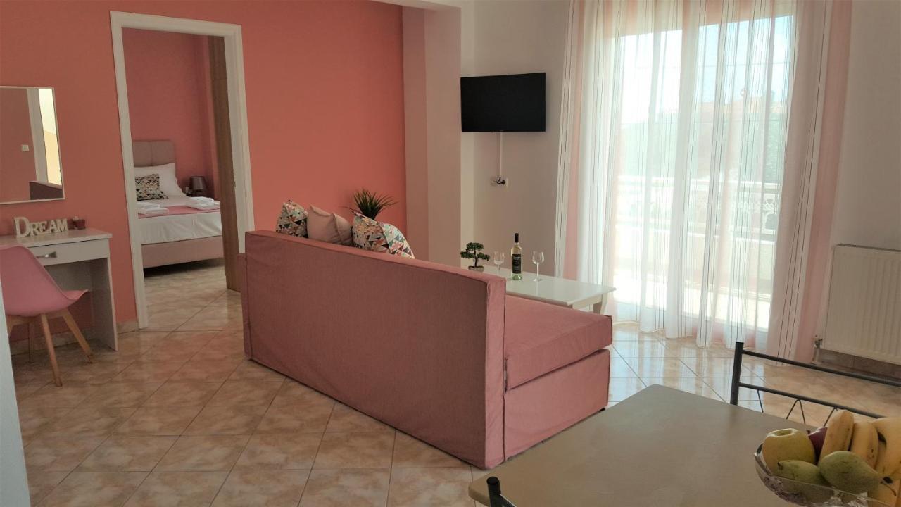 Villa Rafaela Limenaria  Esterno foto